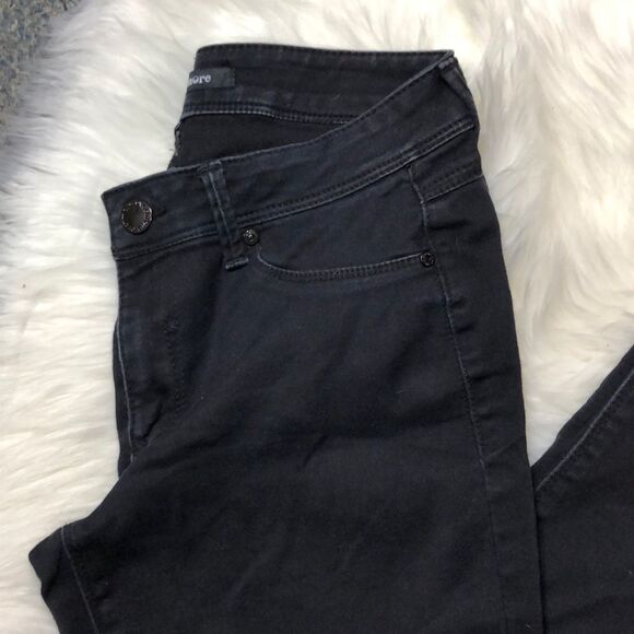 Evermore Black Skinny Jeans Juniors 9 - Picture 3 of 16